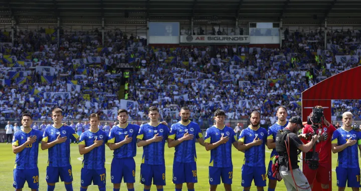 BiH - San Marino (FOTO: Damir Deljo/Oslobođenje)/Foto: Damir Deljo