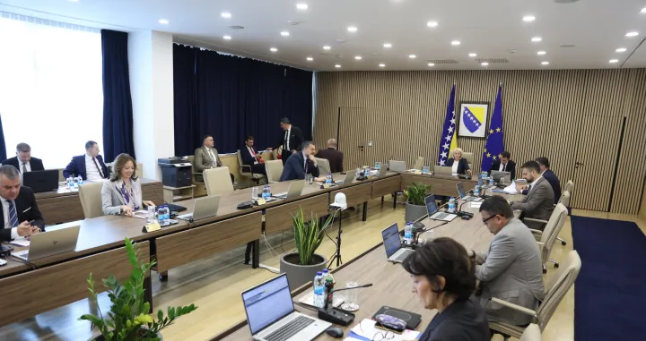 Vijeće ministara Bosne i Hercegovine/