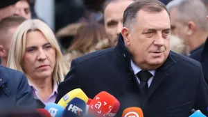 Predsjednik RS-a Milorad Dodik otkazano ročište u Sudu Bosne i Hercegovine dolazak izjave/Senad Gubelić