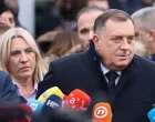 Predsjednik RS-a Milorad Dodik otkazano ročište u Sudu Bosne i Hercegovine dolazak izjave/Senad Gubelić