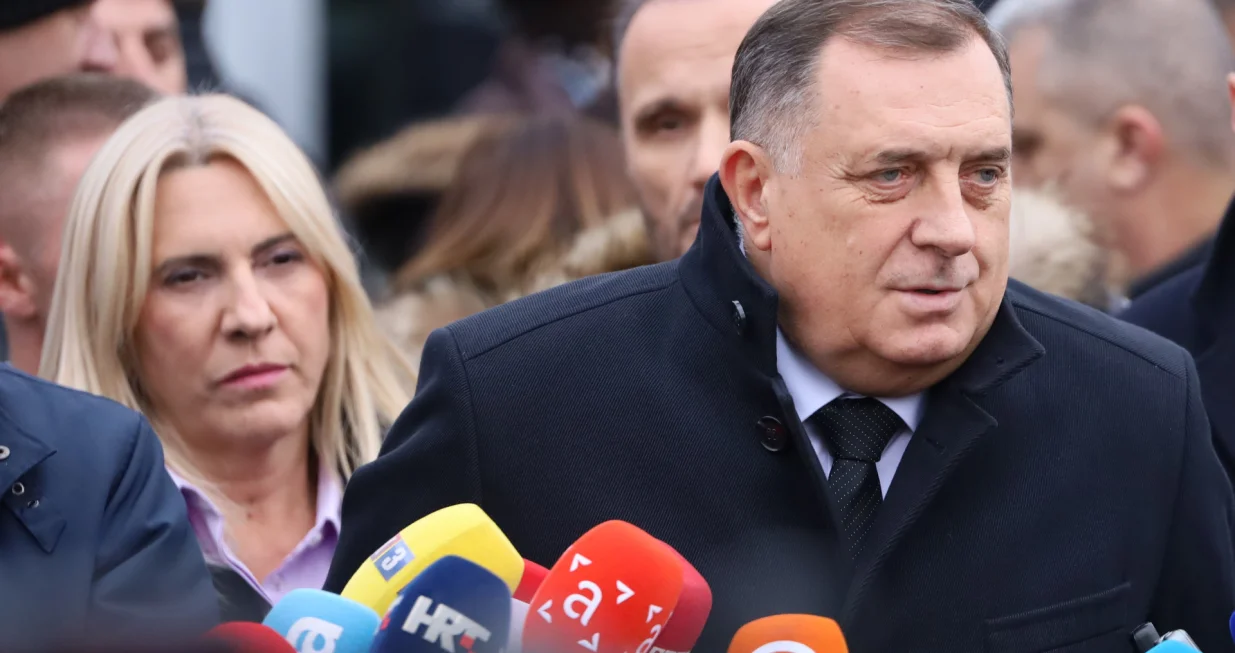 Predsjednik RS-a Milorad Dodik otkazano ročište u Sudu Bosne i Hercegovine dolazak izjave/Senad Gubelić