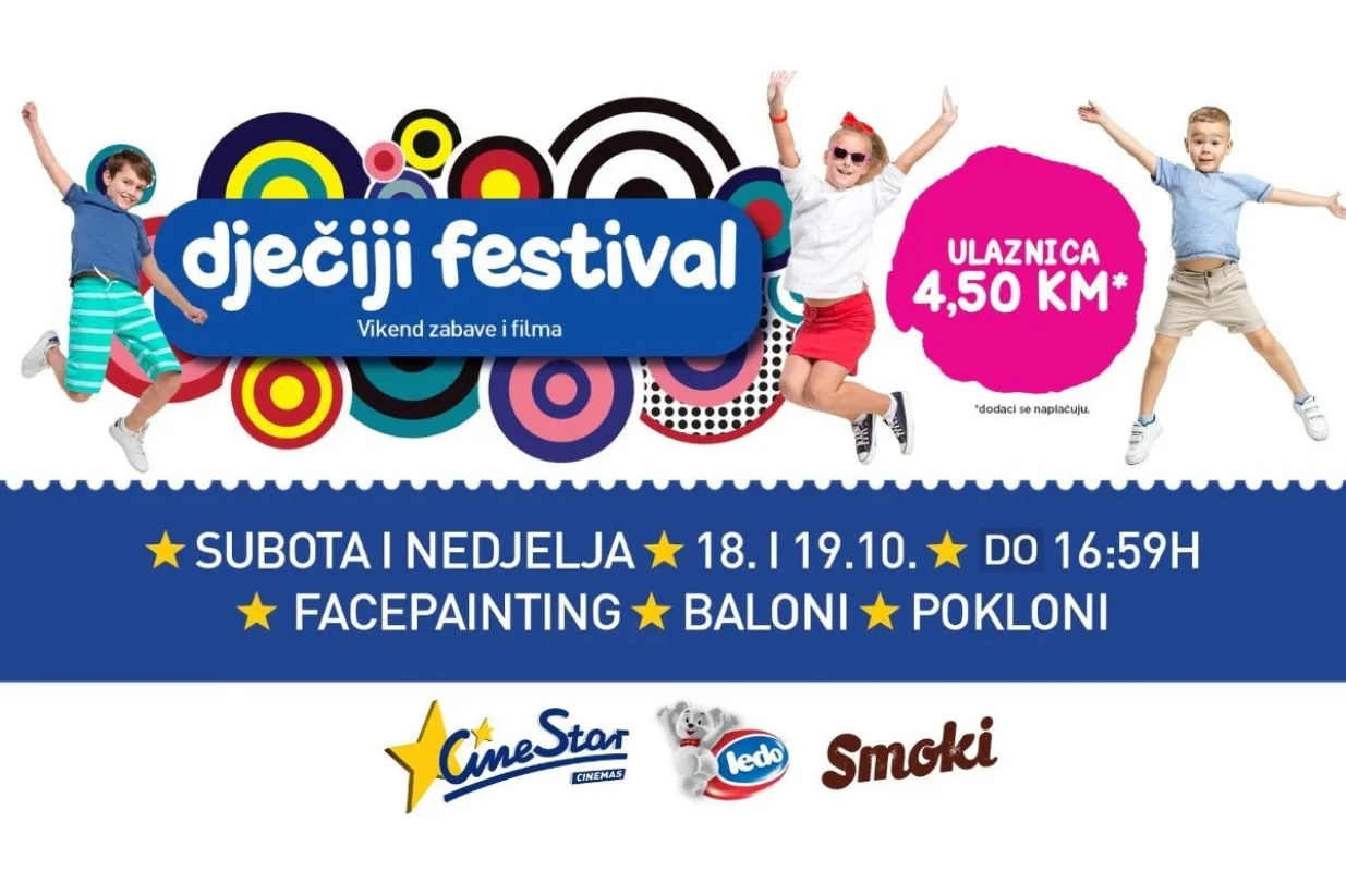 Dječiji festival u CineStar kinima//