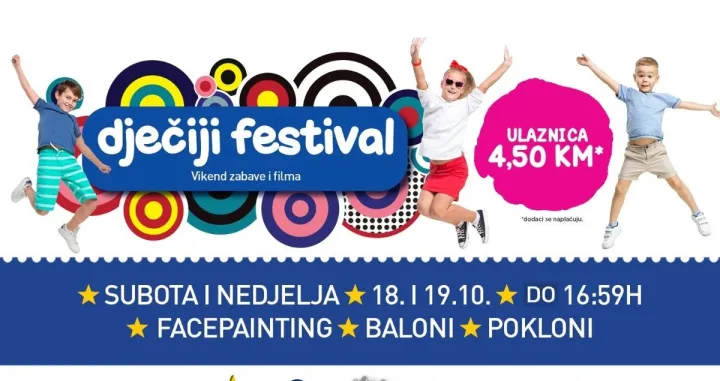 Dječiji festival u CineStar kinima//