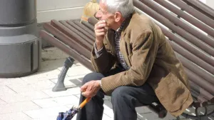 Penzioneri ilustracija/