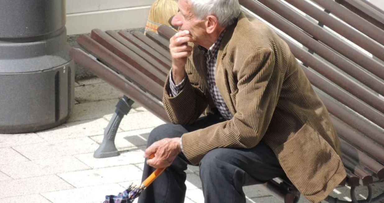 Penzioneri ilustracija/