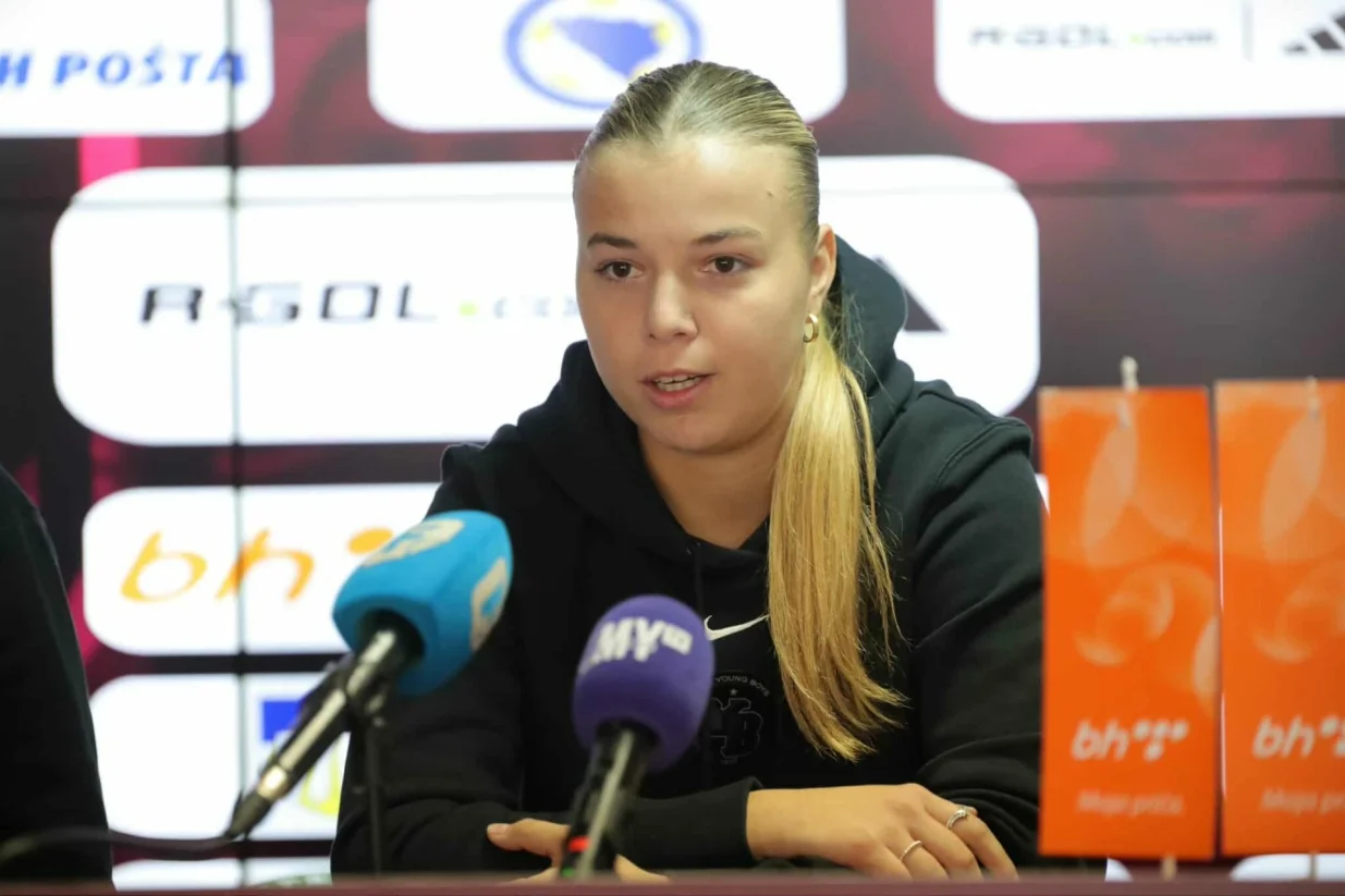 Envera Hasanbegović se nada pobjedi na Koševu (FOTO: Senad Gubelić)/Foto: 