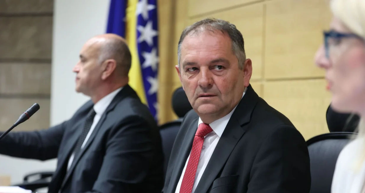 Tomislav Martinović, HDZBiH /FENA/