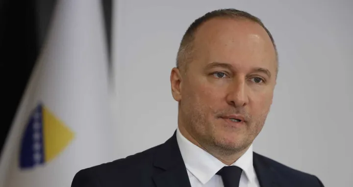 Sanin Bogunić, novi predsjednik VSTV-a BiH/Senad Gubelić 