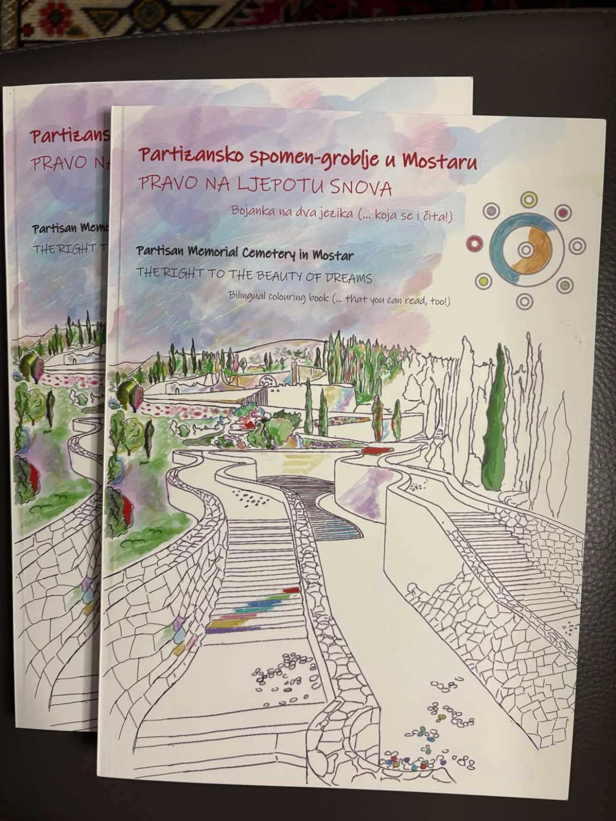 Bojanka posvećena Partizanskom spomen- u Mostaru/