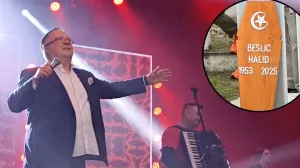 Halid Bešlić, mezar//