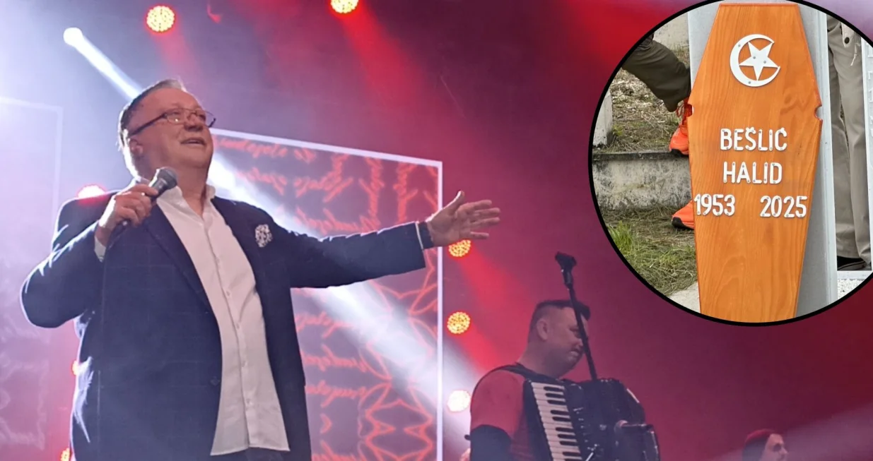 Halid Bešlić, mezar//