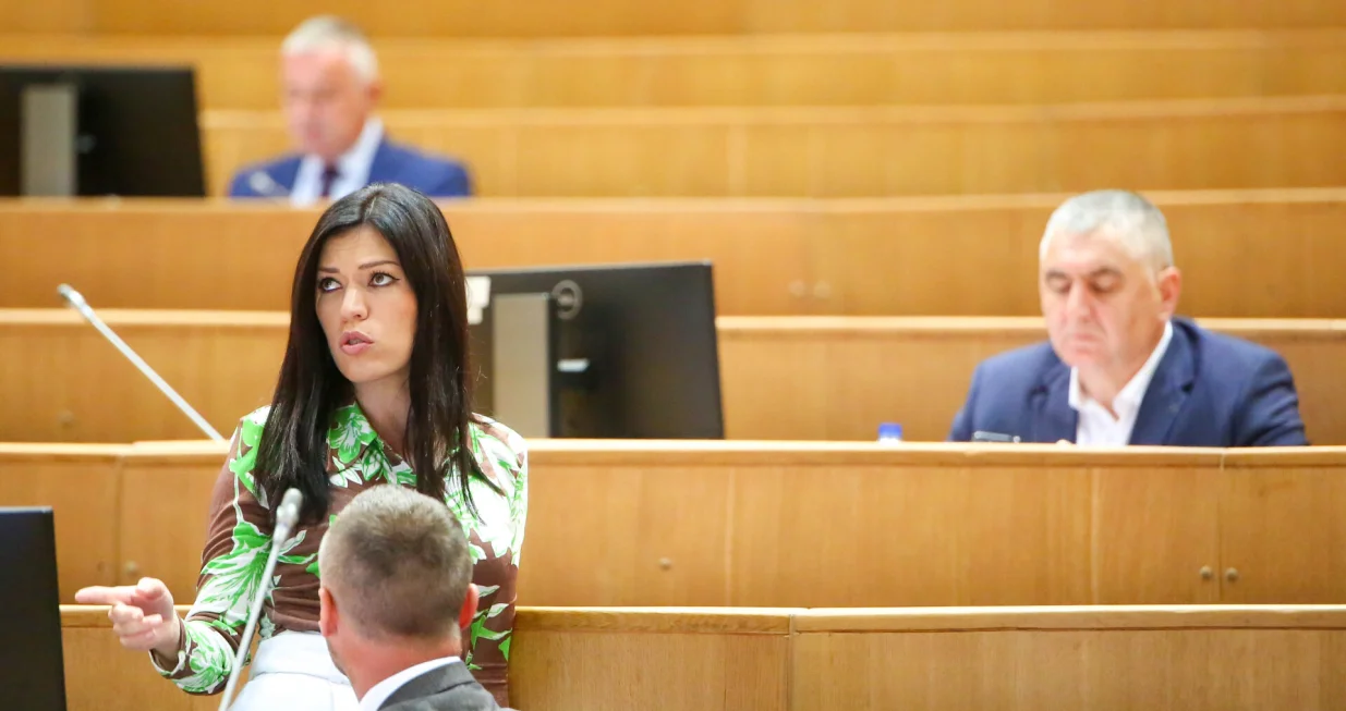 Sjednica Predstavničkog doma Parlamenta BiH u junu 2025/Damir Deljo