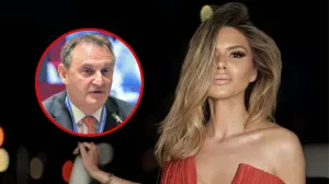 Melina Džinović i biznismen Toplica Spasojević, negirao da je vjerio/Namik Šahinpašić