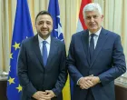 Dragan Čović i ambasador Turske u BiH Emin Akseki/