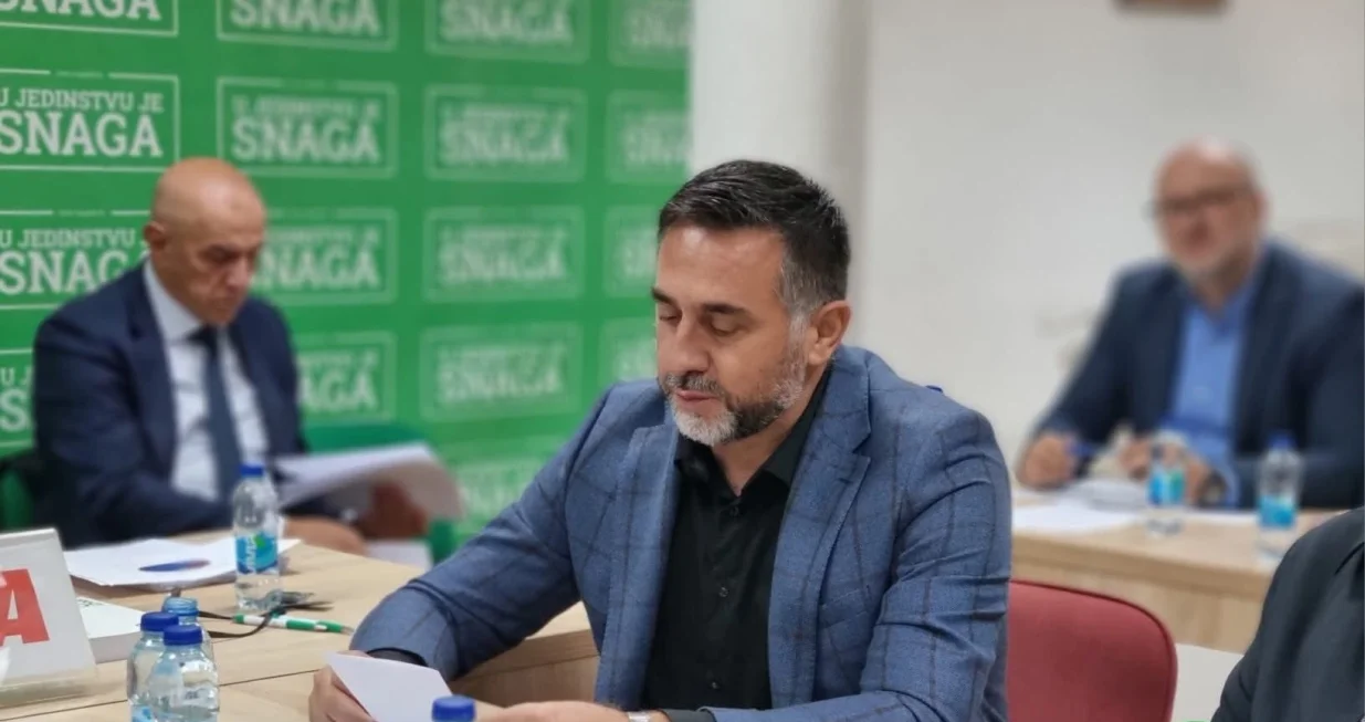 Edin Ramić, poslanik SDA u Predstavničkom domu PS BiH/