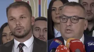 Draško Stanivuković i Jovica Radulović/Screenshot/Tok Tv