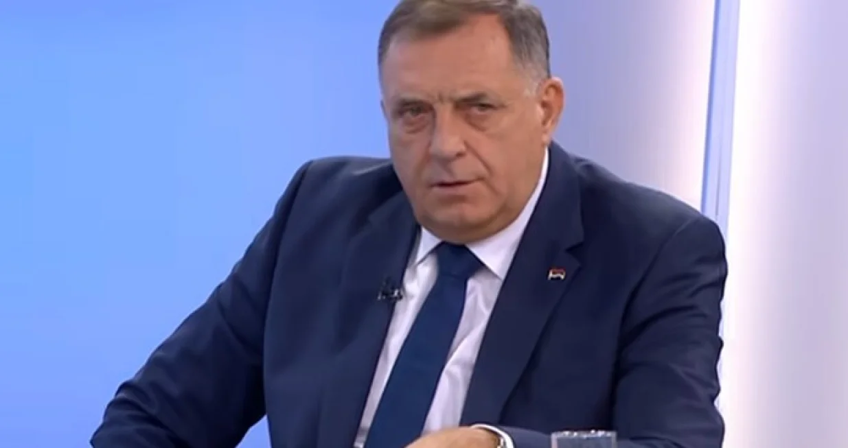 Milorad Dodik/Screenshot/Rtrs