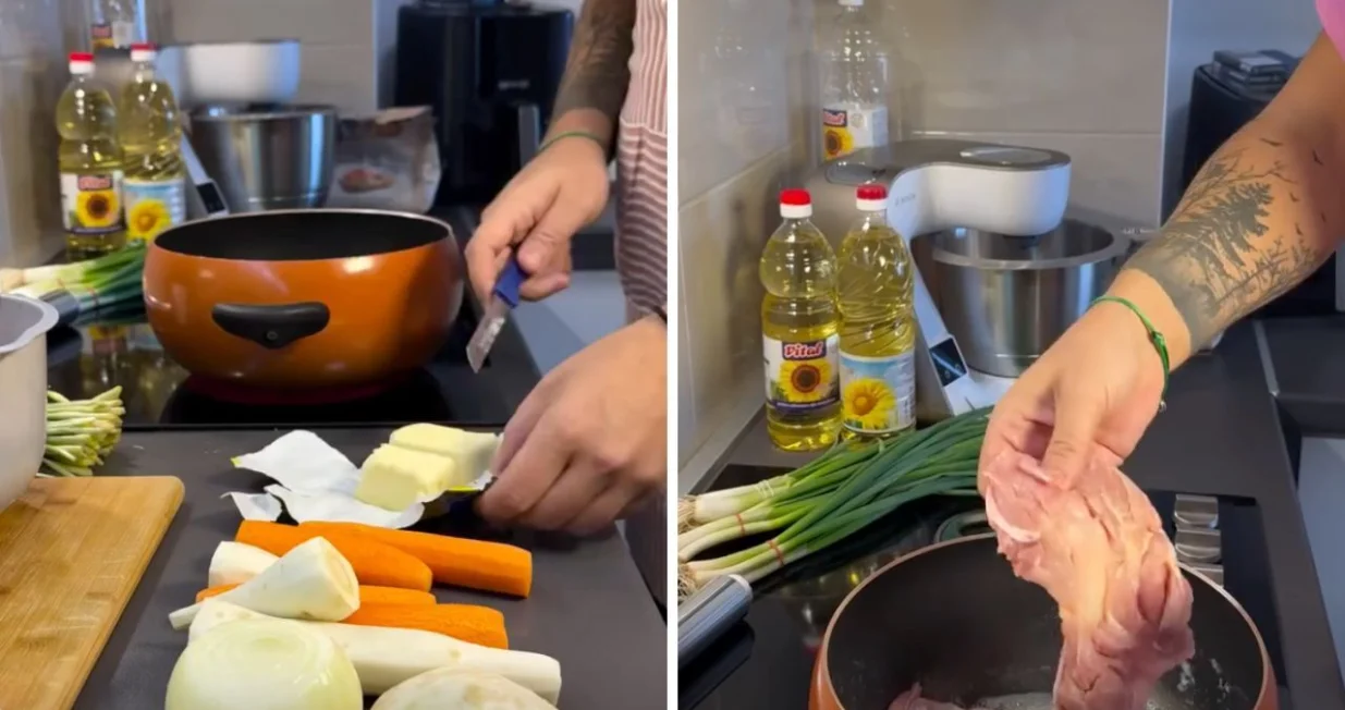 Priprema begove čorbe/Tasteatlas