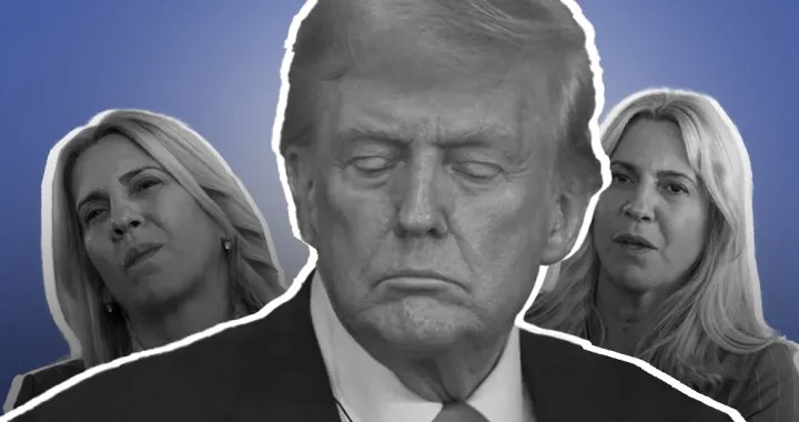 Željka Cvijanović "odrađuje posao" za svog šefa i sebe/Benjamin Krnić