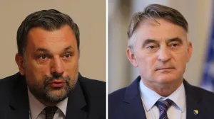 Konaković i Komšić/Ilustracija/