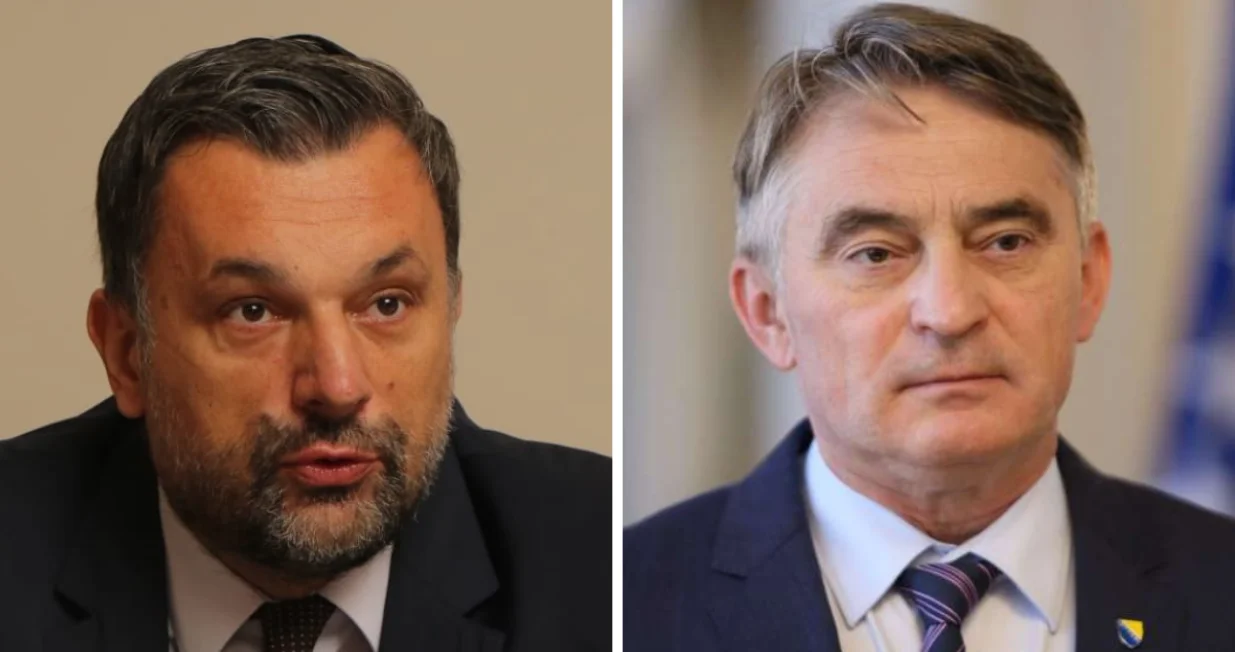 Konaković i Komšić/Ilustracija/