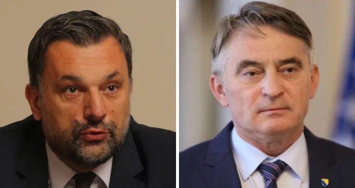 Konaković i Komšić/Ilustracija/