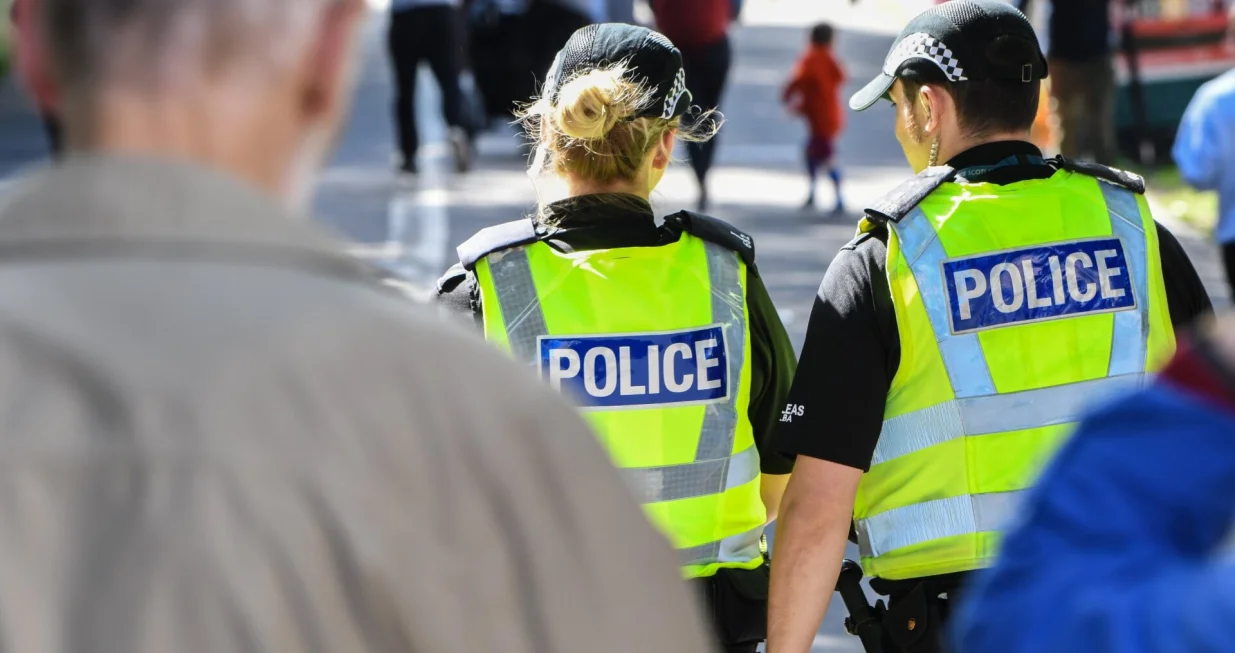 Škotska policija/Ilustracija/X.com//