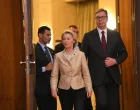 Predsjednica Evropske komisije Ursula von der Leyen u posjeti Srbiji/Amir Hamzagic