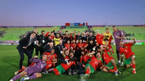 Fudbalska reprezentacija Maroka do 20 godina/Foto: 