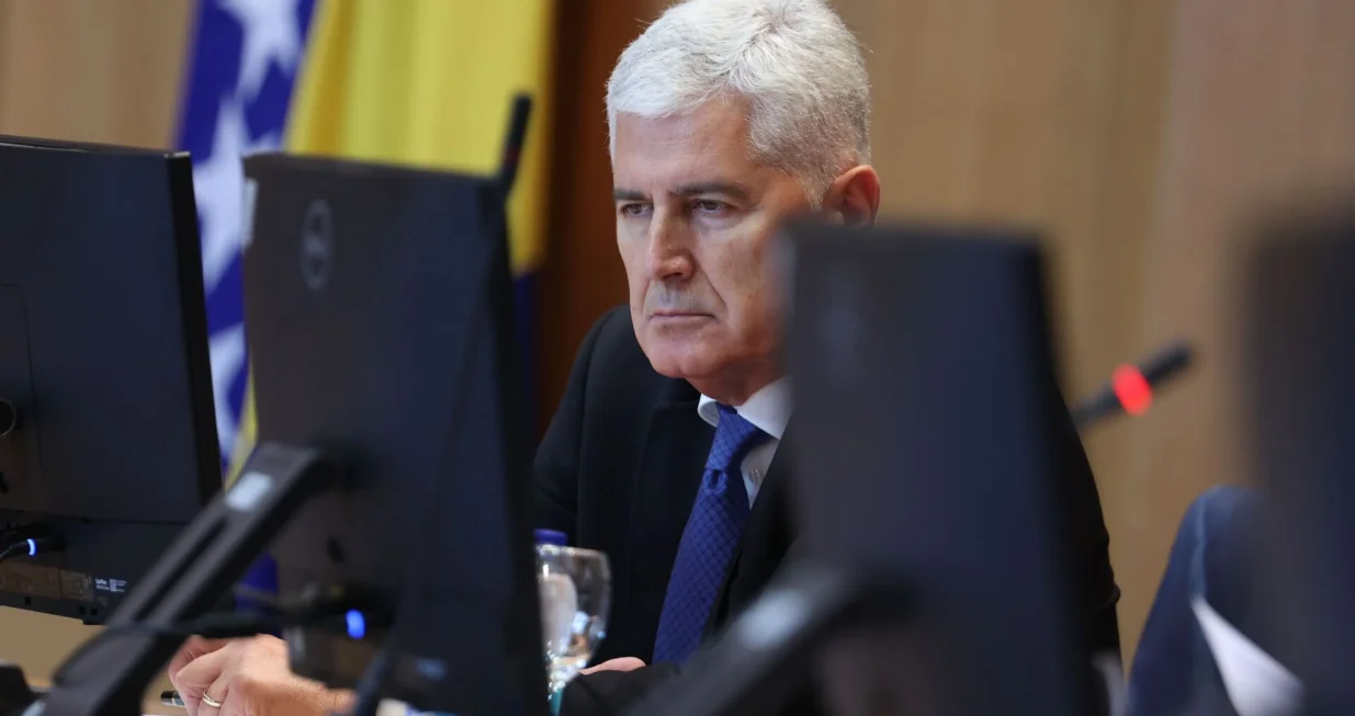 Dragan Čović/FENA/