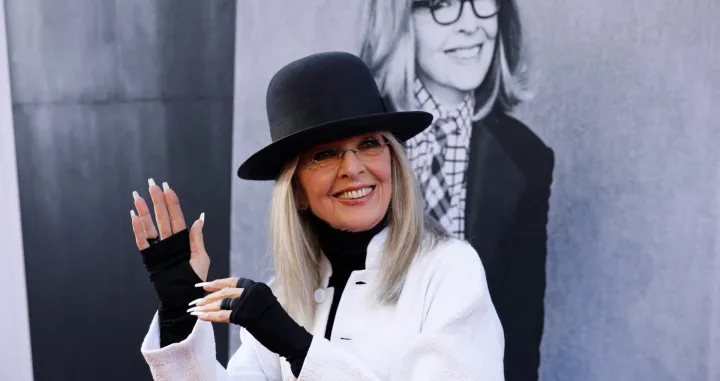 FILE PHOTO: 2017 American Film Institute Life Achievement Award – Arrivals – Los Angeles, California, U.S., 08/06/2017 - Actress Diane Keaton. REUTERS/Mario Anzuoni/File Photo/Mario Anzuoni