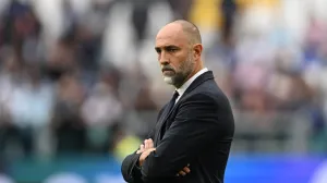 Soccer Football - Serie A - Juventus v Atalanta - Allianz Stadium, Turin, Italy - September 27, 2025 Juventus coach Igor Tudor before the match REUTERS/Jennifer Lorenzini/Foto: Jennifer Lorenzini