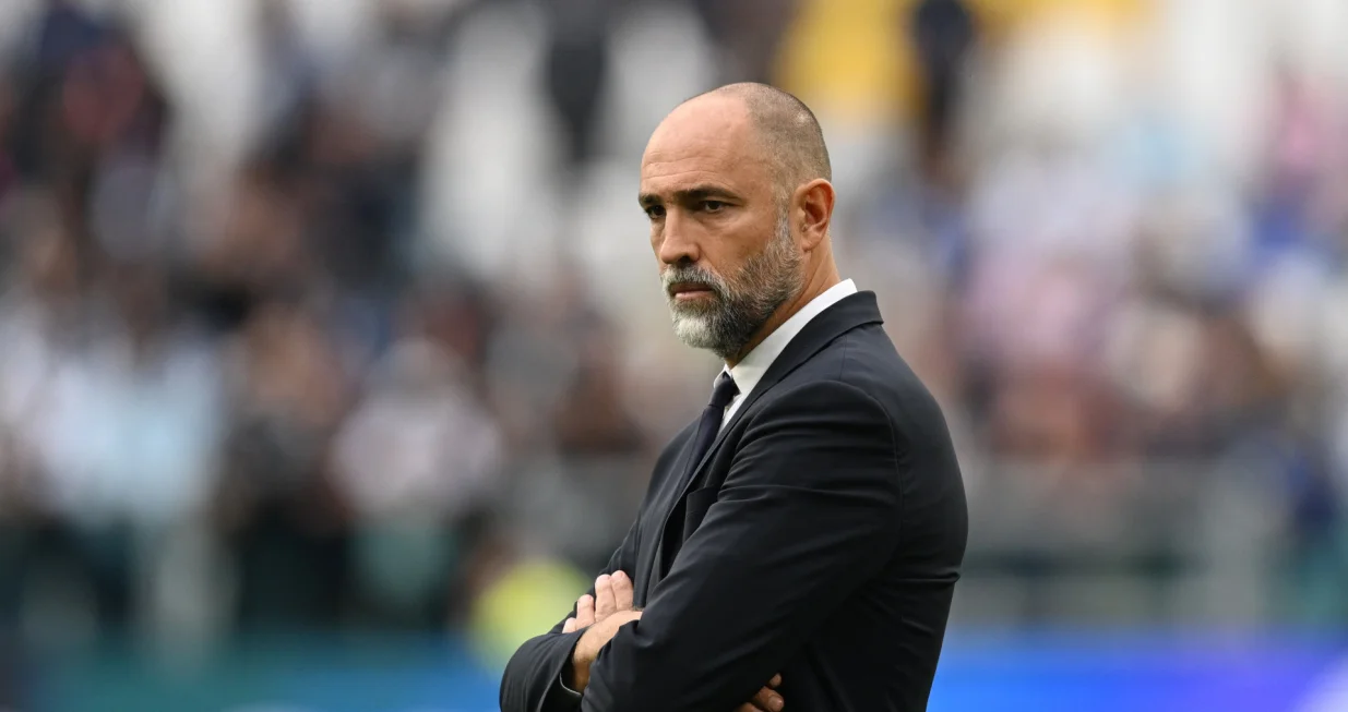 Soccer Football - Serie A - Juventus v Atalanta - Allianz Stadium, Turin, Italy - September 27, 2025 Juventus coach Igor Tudor before the match REUTERS/Jennifer Lorenzini/Foto: Jennifer Lorenzini
