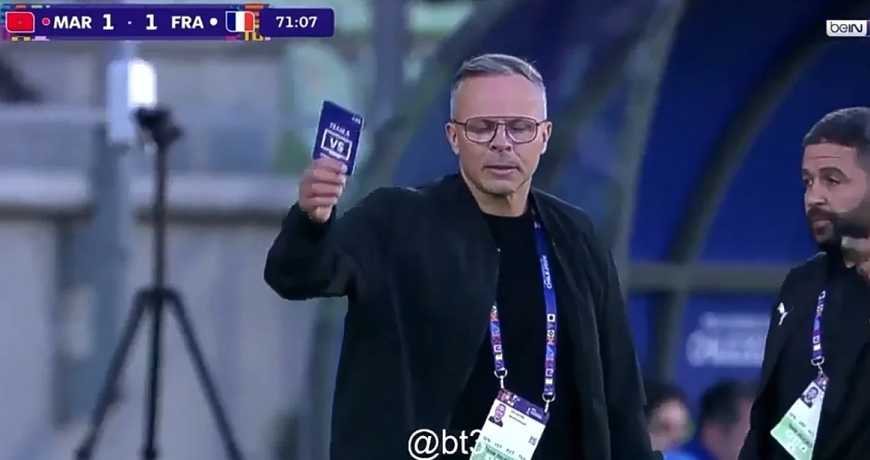 Korištenje VAR tehnologije/Foto: 