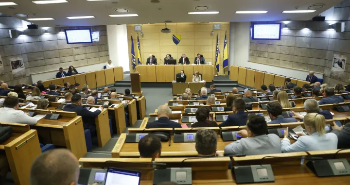 Sjednica, Predstavnički dom FBiH/Amer Kajmović