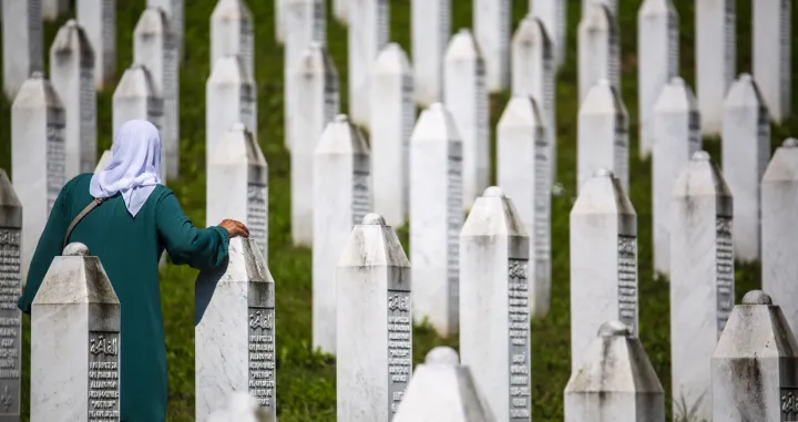 Srebrenica, Memorijalni centar Srebrenica, 29. godišnjica genocida/Damir Deljo/