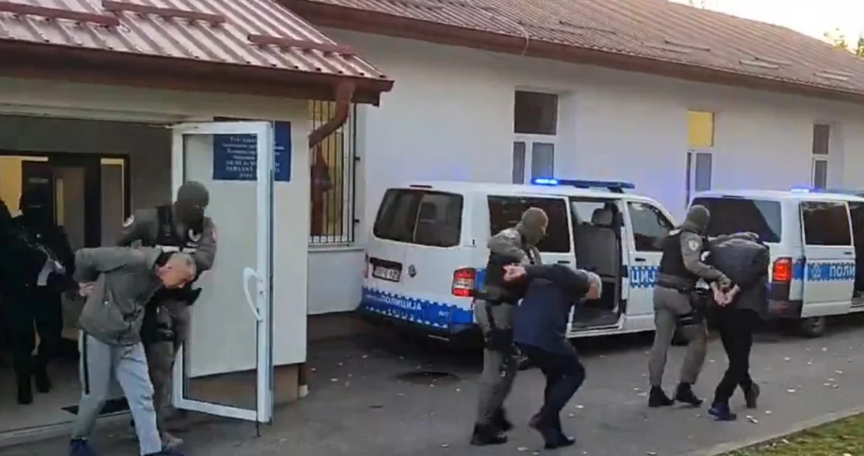 Privođenje osumnjičenih/Printscreen/Nezavisne//