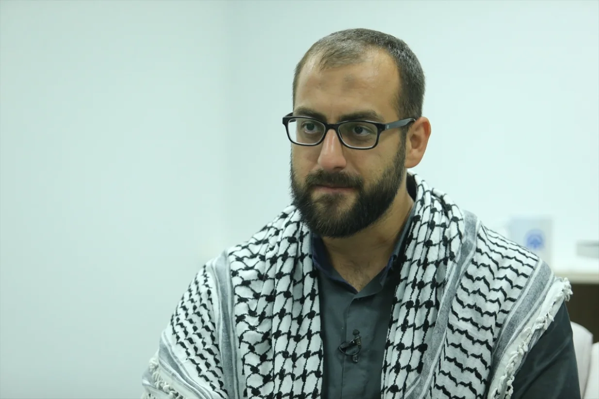 Muhammed Huzeyfe Kucukaytekin iz Sarajeva jedan je od učesnika humanitarne Sumud flote, na putu ka Gazi/Denis Zuberi