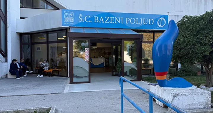 Incident na bazenima/Dalmatinski portal//