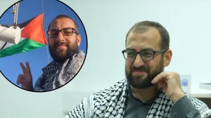 Muhammed Huzeyfe Kucukaytekin iz Sarajeva jedan je od učesnika humanitarne Sumud flote, na putu ka Gazi//