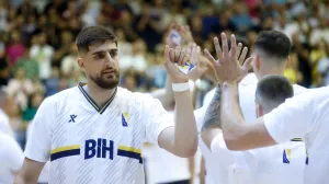 BiH vs Belgija: Ajdin Penava/Foto: Damir Deljo