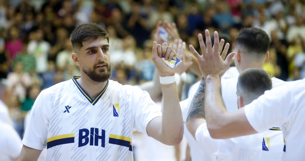 BiH vs Belgija: Ajdin Penava/Foto: Damir Deljo