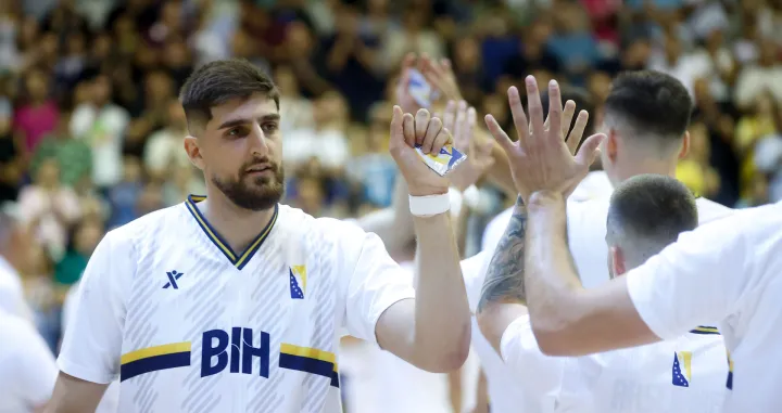 BiH vs Belgija: Ajdin Penava/Foto: Damir Deljo