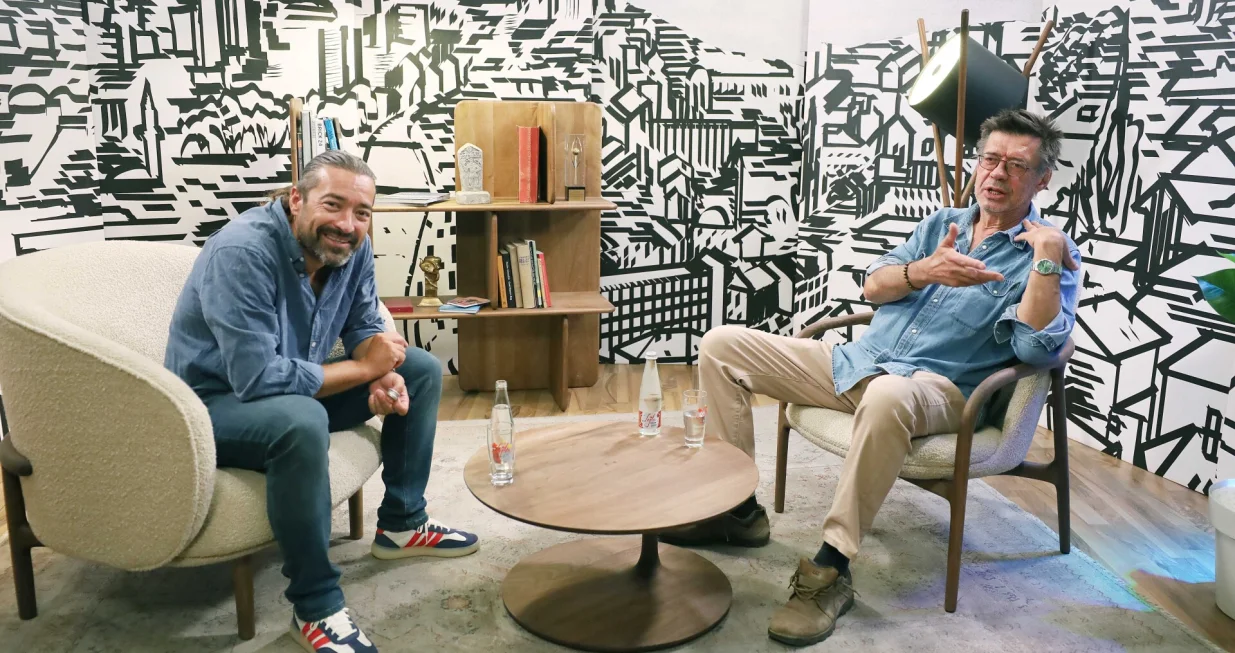 Miroslav Ćiro Mandić U kontru sa Draganom/