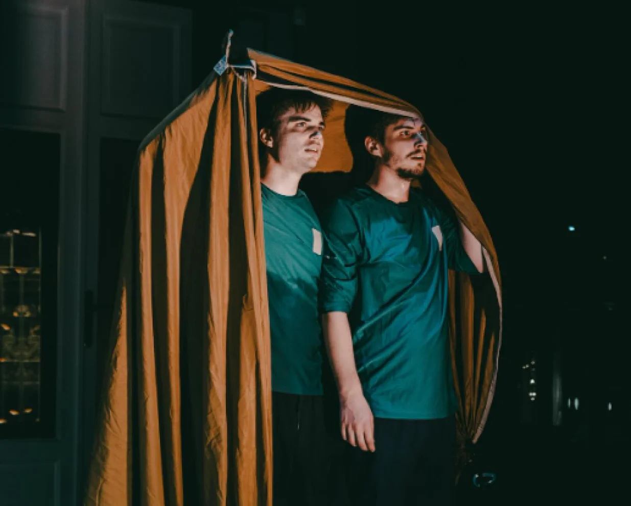 Predstava "Škola na granici"/