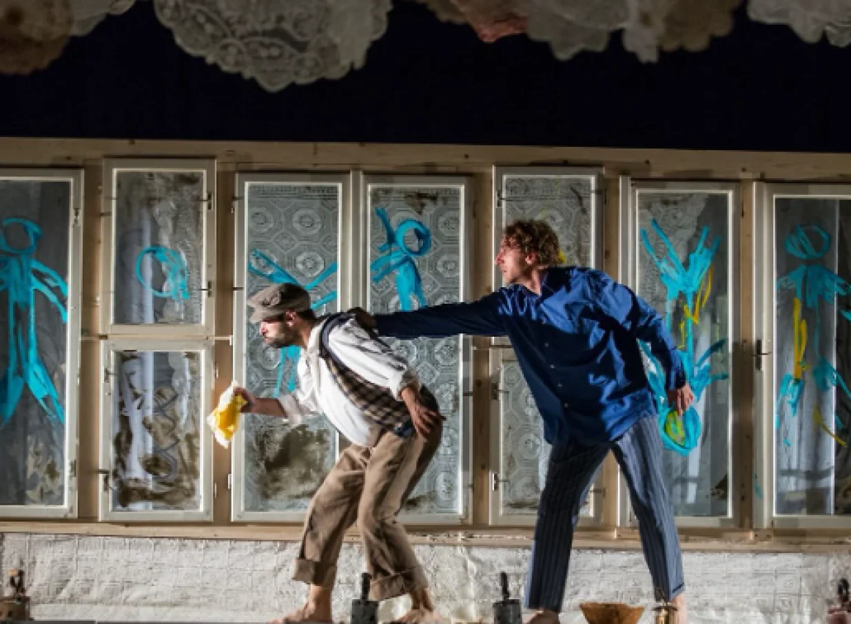 Predstava "Živi pesak"/