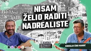 Miroslav Ćiro Mandić U kontru sa Draganom Markovinom/
