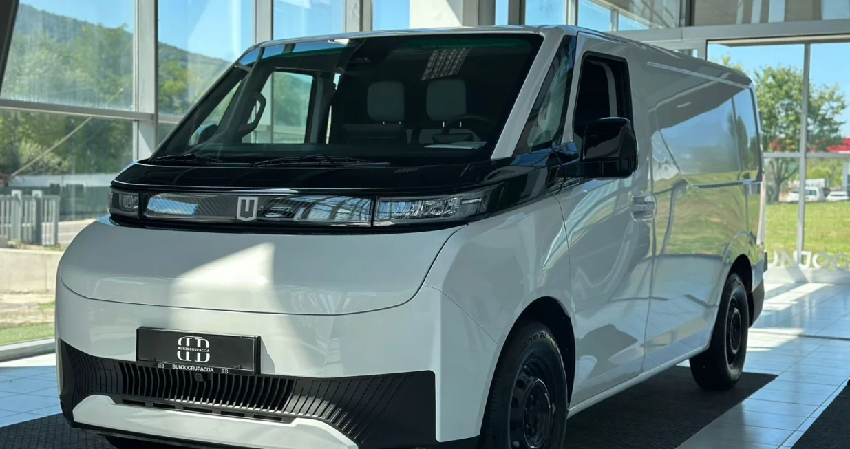 Farizon SuperVAN, električni kombi//