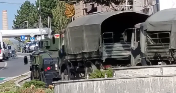 Vojska Kosova, KBS, Sjeverna Mitrovica, Kosovo/X.com/