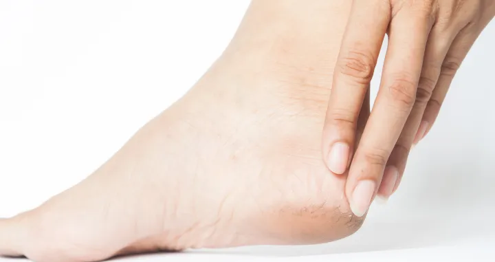 Njega peta prije zime/Free Pik